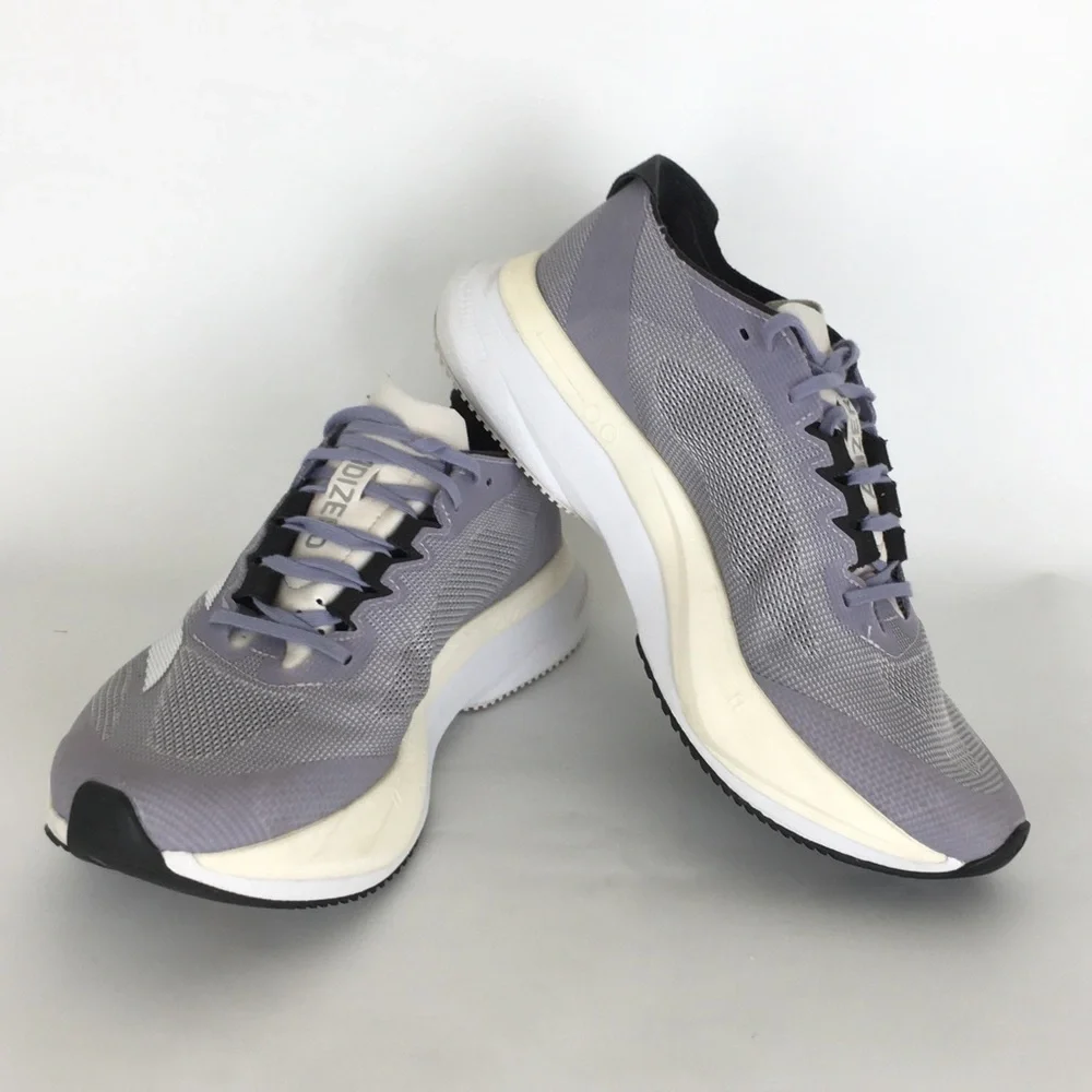 ADIDAS Adizero Boston 12 Running Shoes Gray White Size 7.5 Men's Athletic Gym